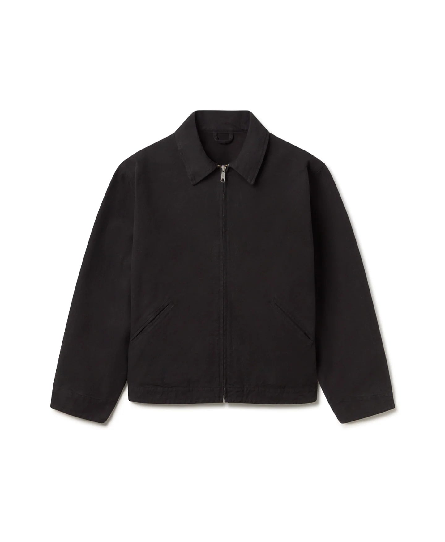 'Jet Black' Work Jacket