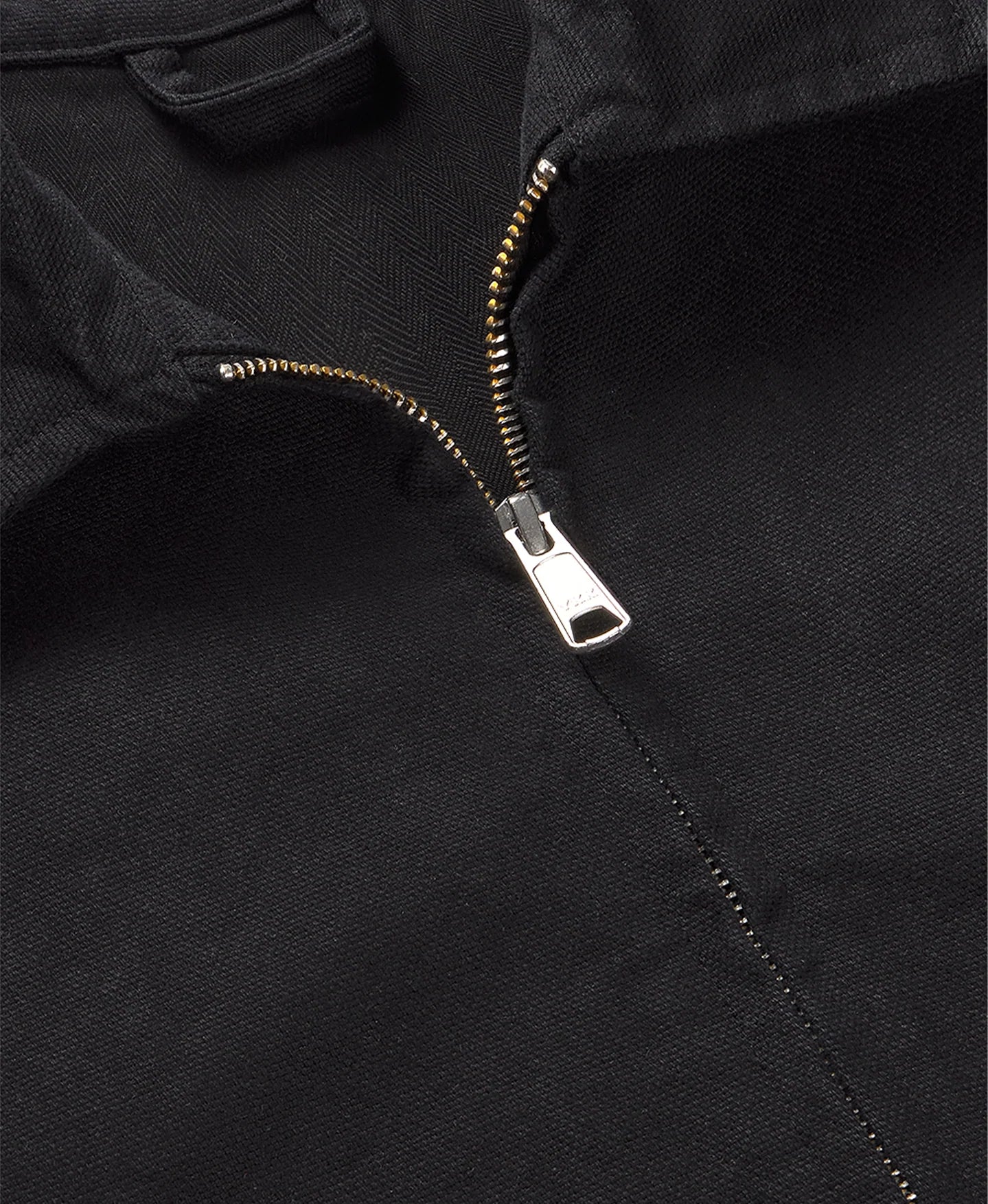'Jet Black' Work Jacket